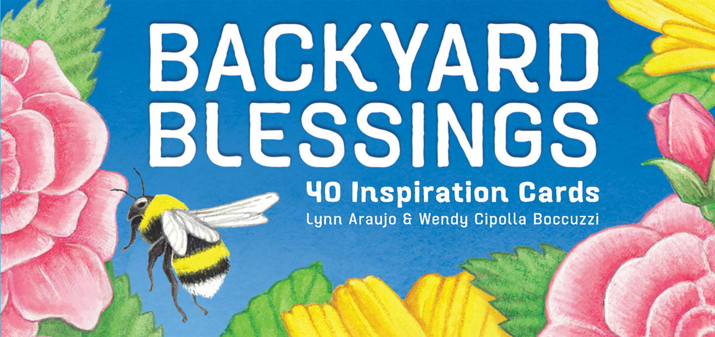 Backyard Blessings Inspiration Cards