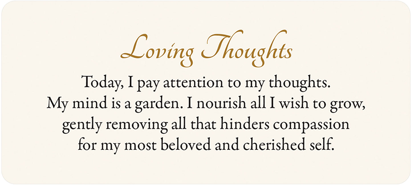 Because I Love Myself: Affirmation Deck by Lucy Cavendish