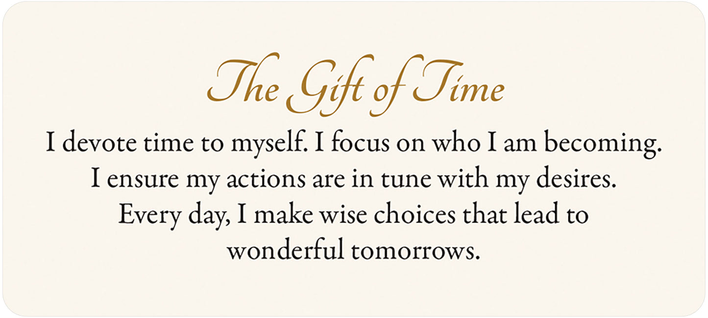 Because I Love Myself: Affirmation Deck by Lucy Cavendish