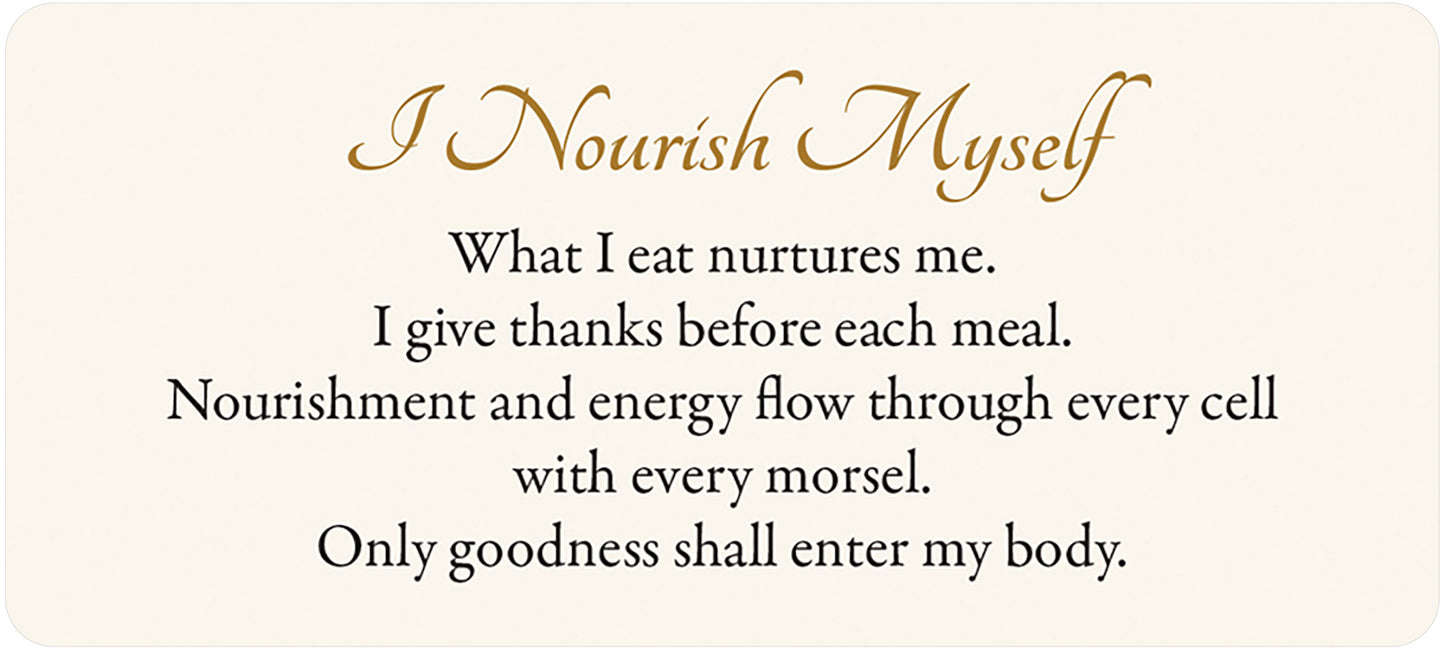Because I Love Myself: Affirmation Deck by Lucy Cavendish