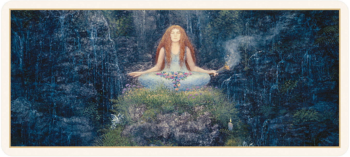 Because I Love Myself: Affirmation Deck by Lucy Cavendish