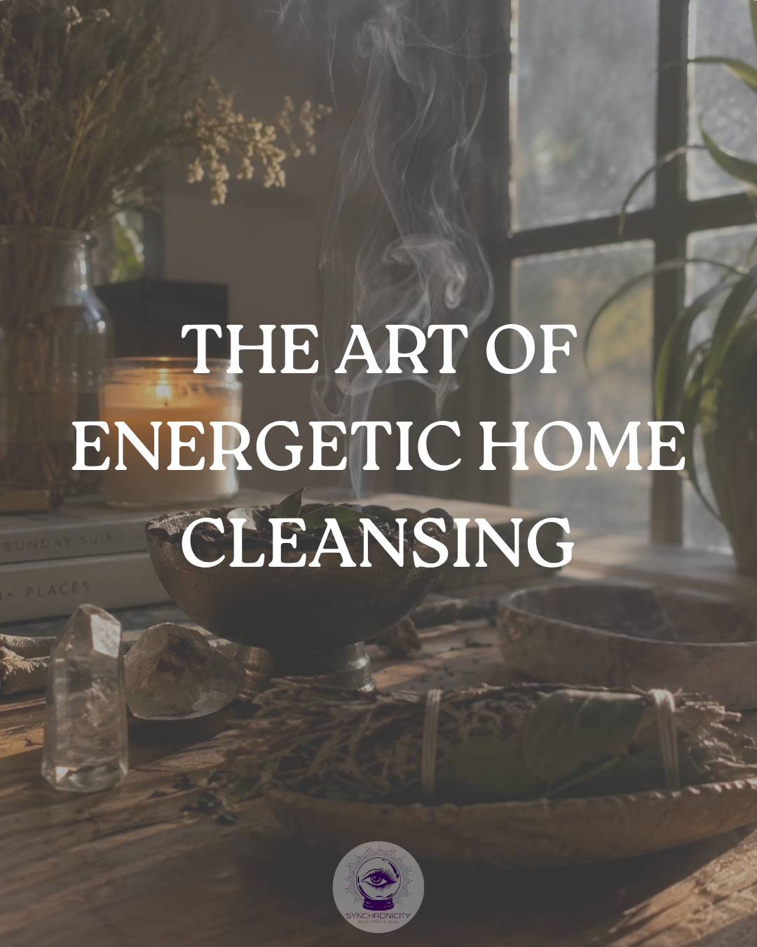 Clear the Space: The Art of Energetic Home Cleansing with Marcus & Valentina