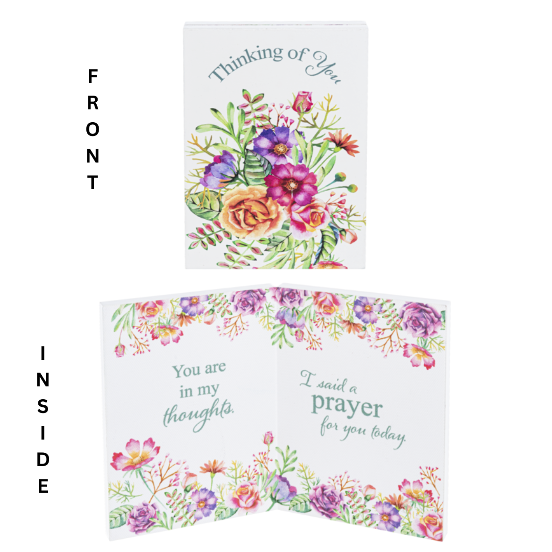 Block Talk Greeting Card (Choose Style)