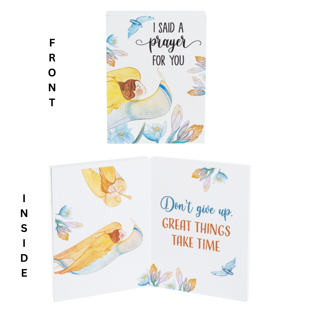 Block Talk Greeting Card (Choose Style)