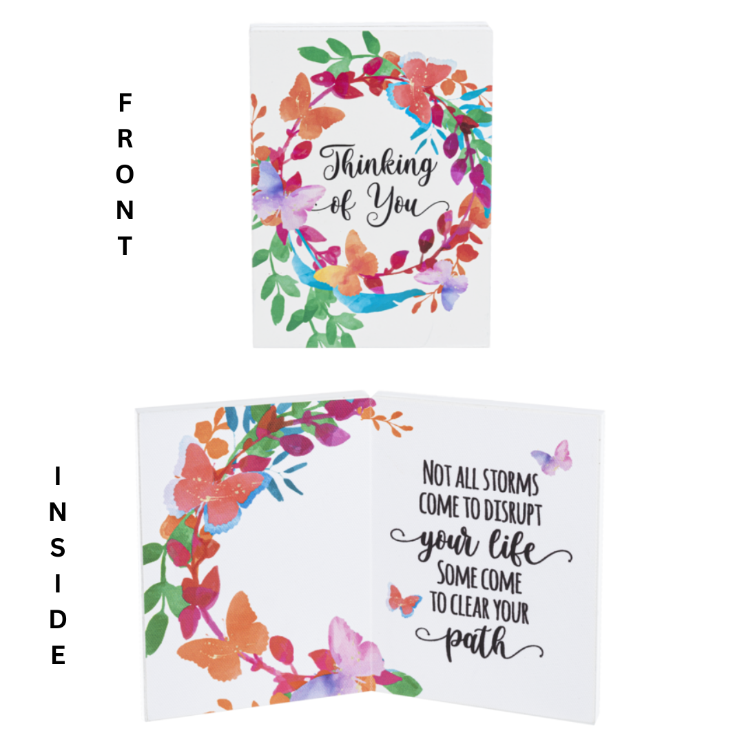 Block Talk Greeting Card (Choose Style)
