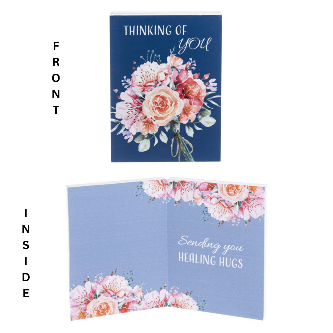 Block Talk Greeting Card (Choose Style)