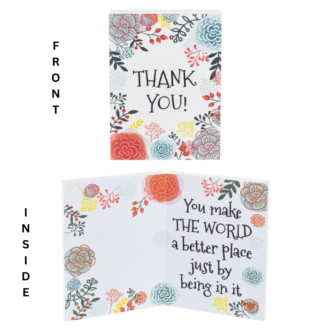 Block Talk Greeting Card (Choose Style)