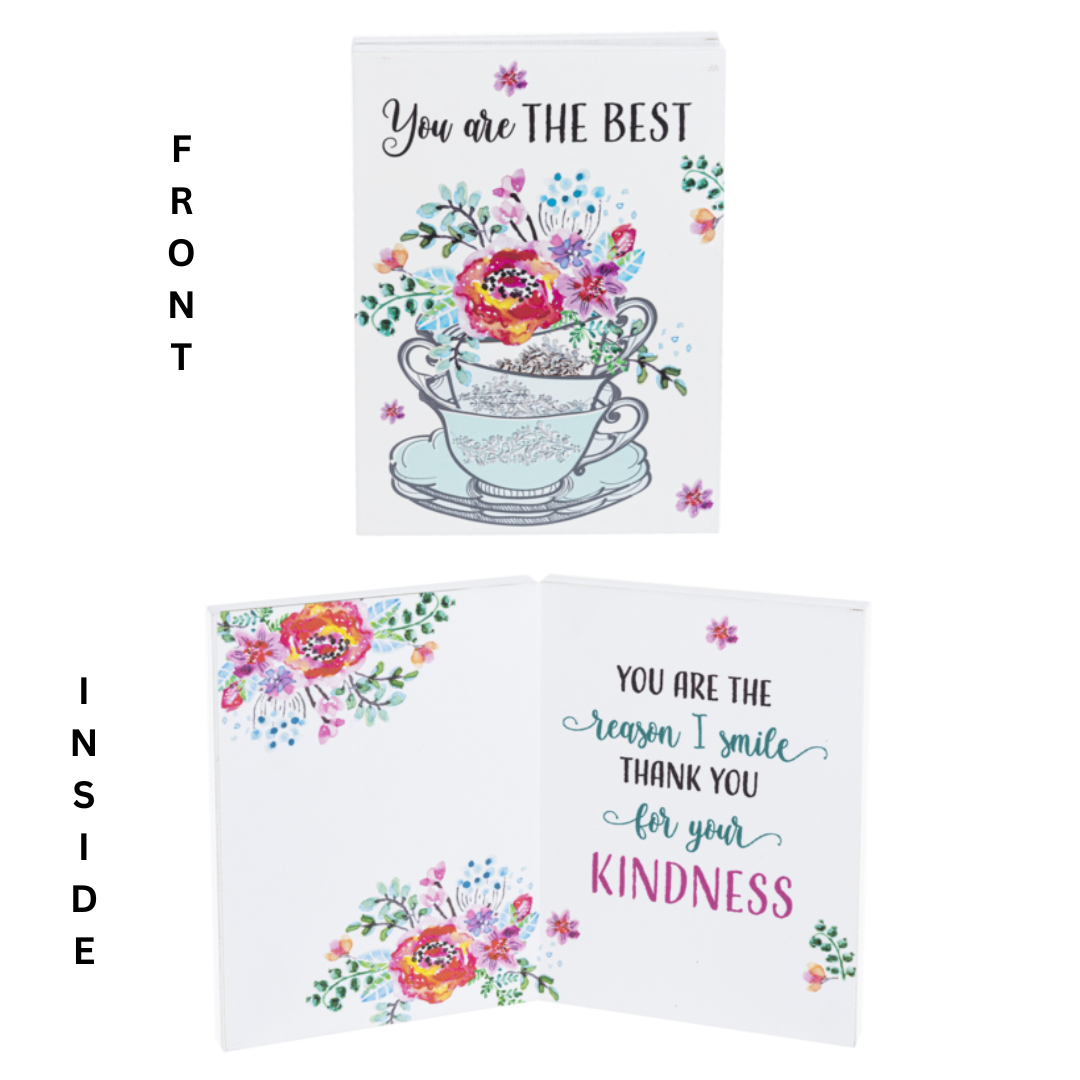 Block Talk Greeting Card (Choose Style)