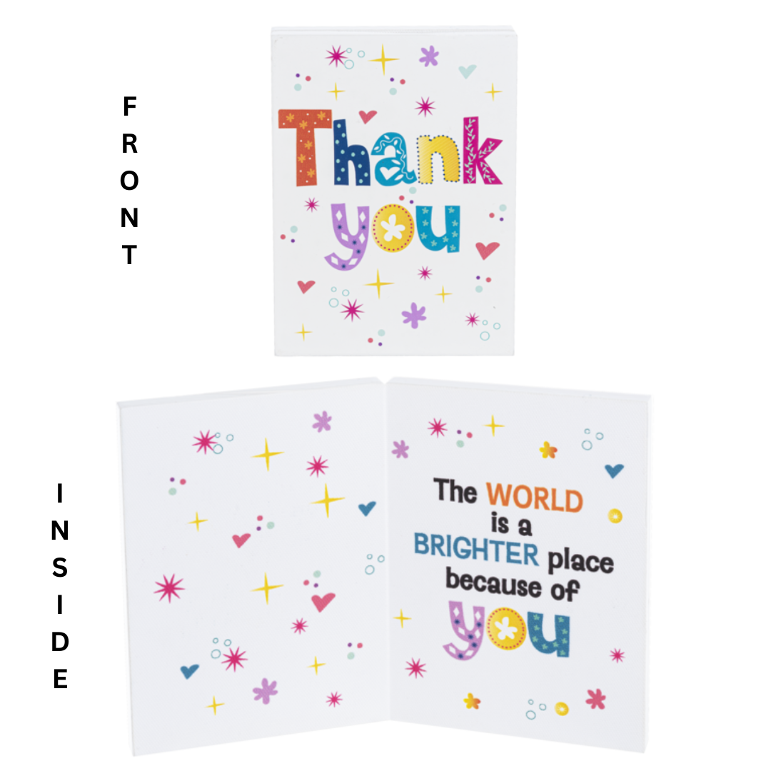 Block Talk Greeting Card (Choose Style)