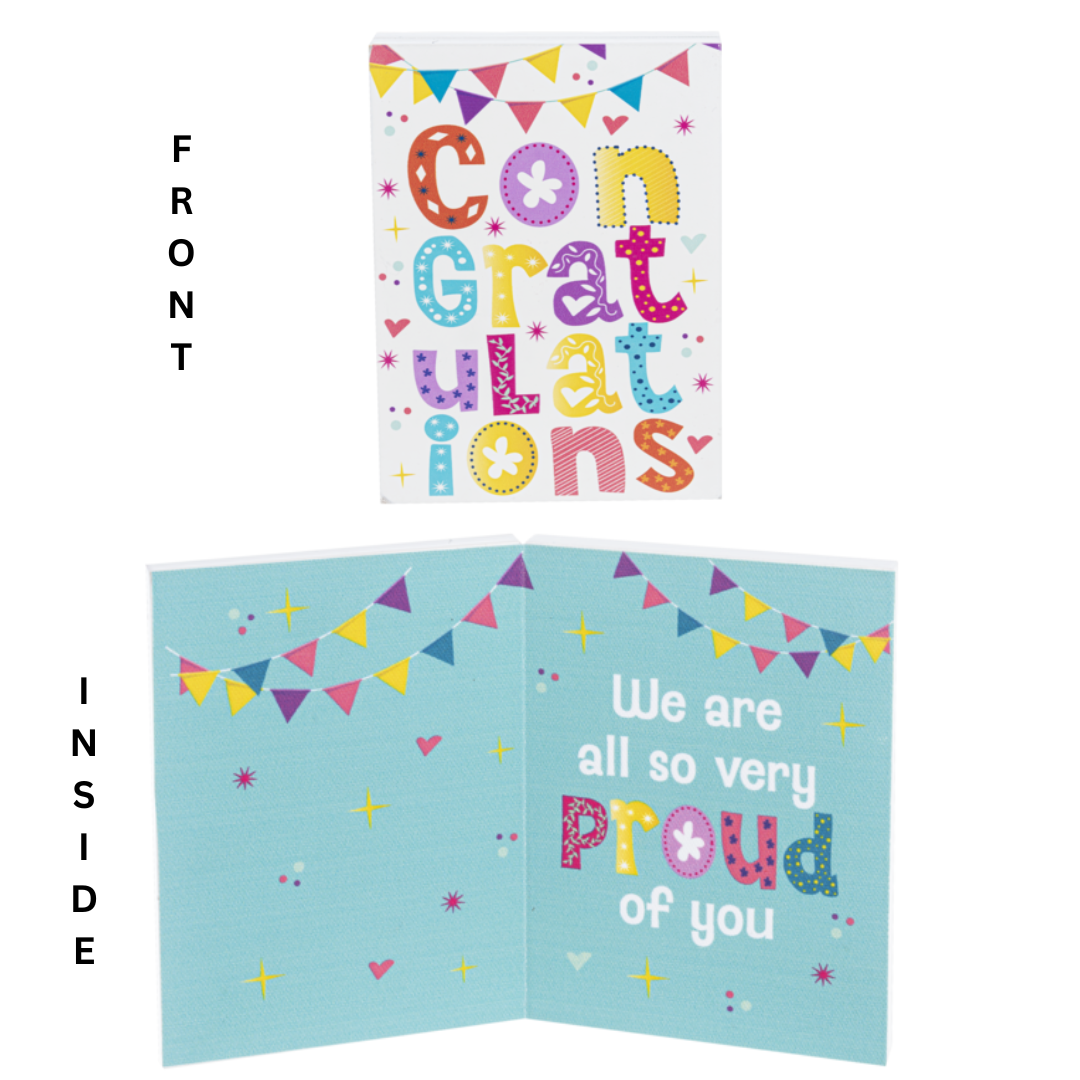 Block Talk Greeting Card (Choose Style)