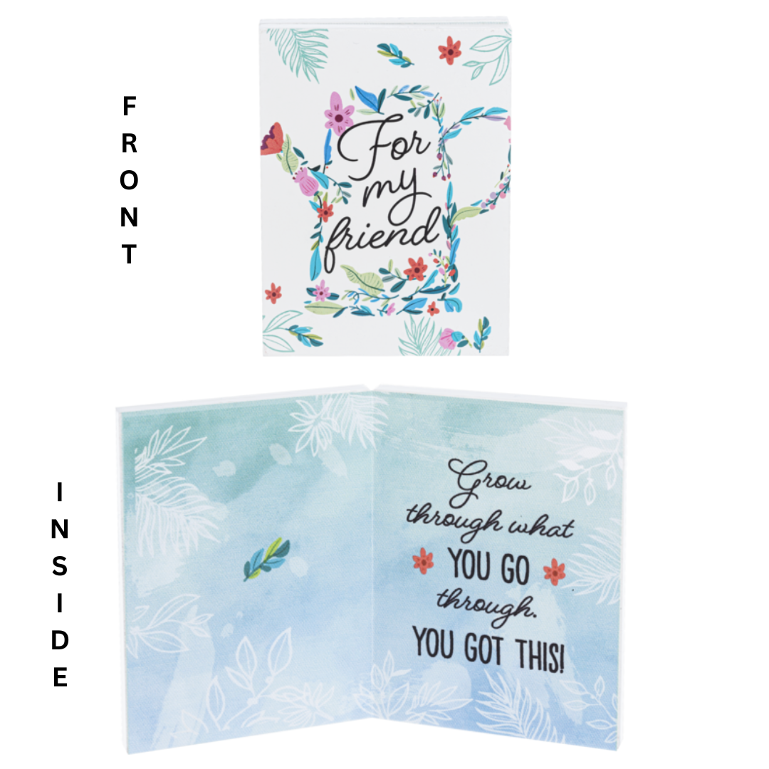 Block Talk Greeting Card (Choose Style)