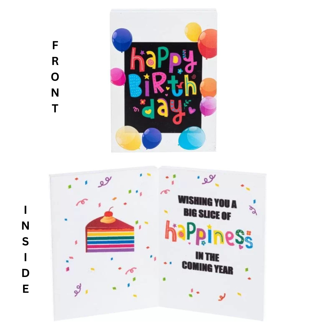 Block Talk Greeting Card (Choose Style)