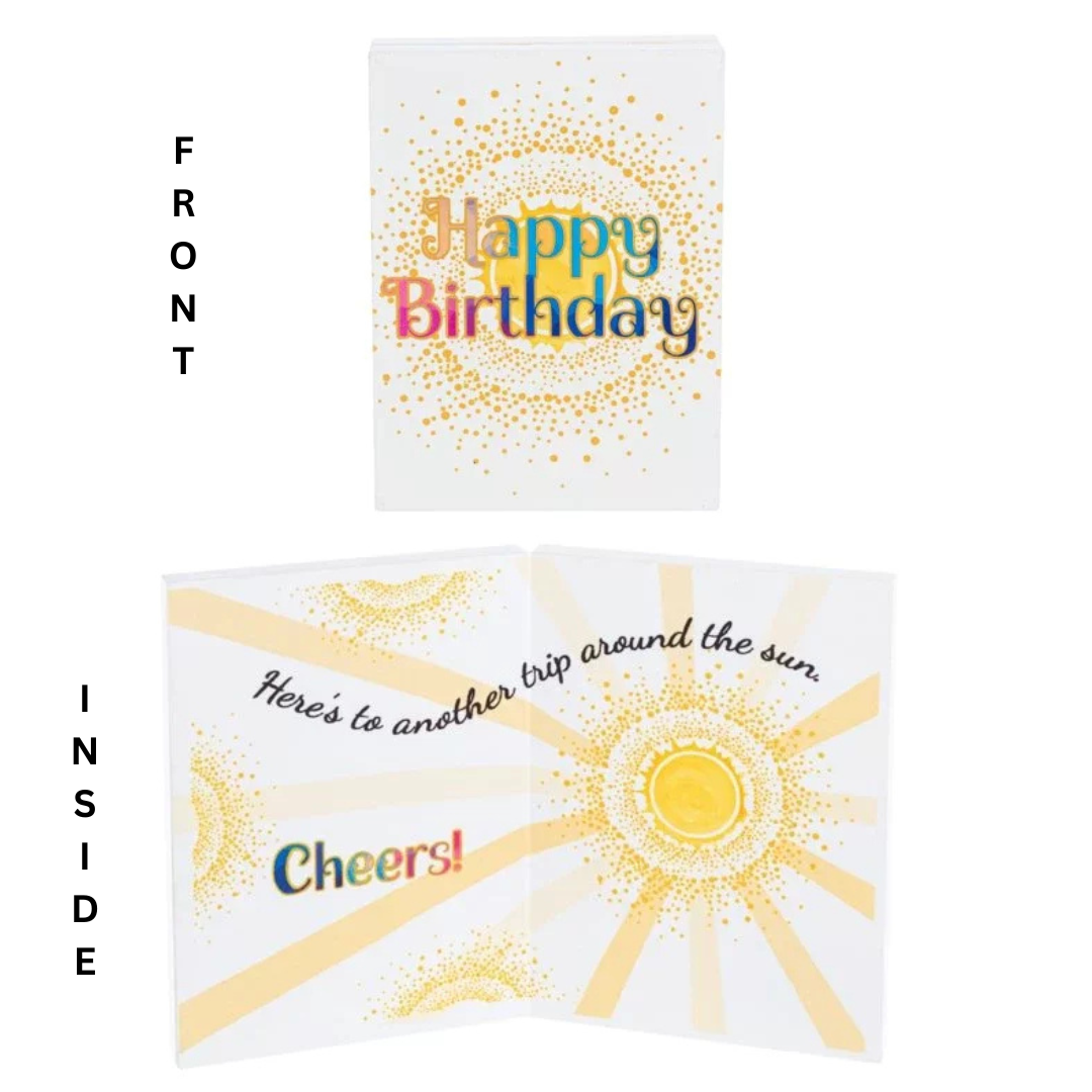 Block Talk Greeting Card (Choose Style)