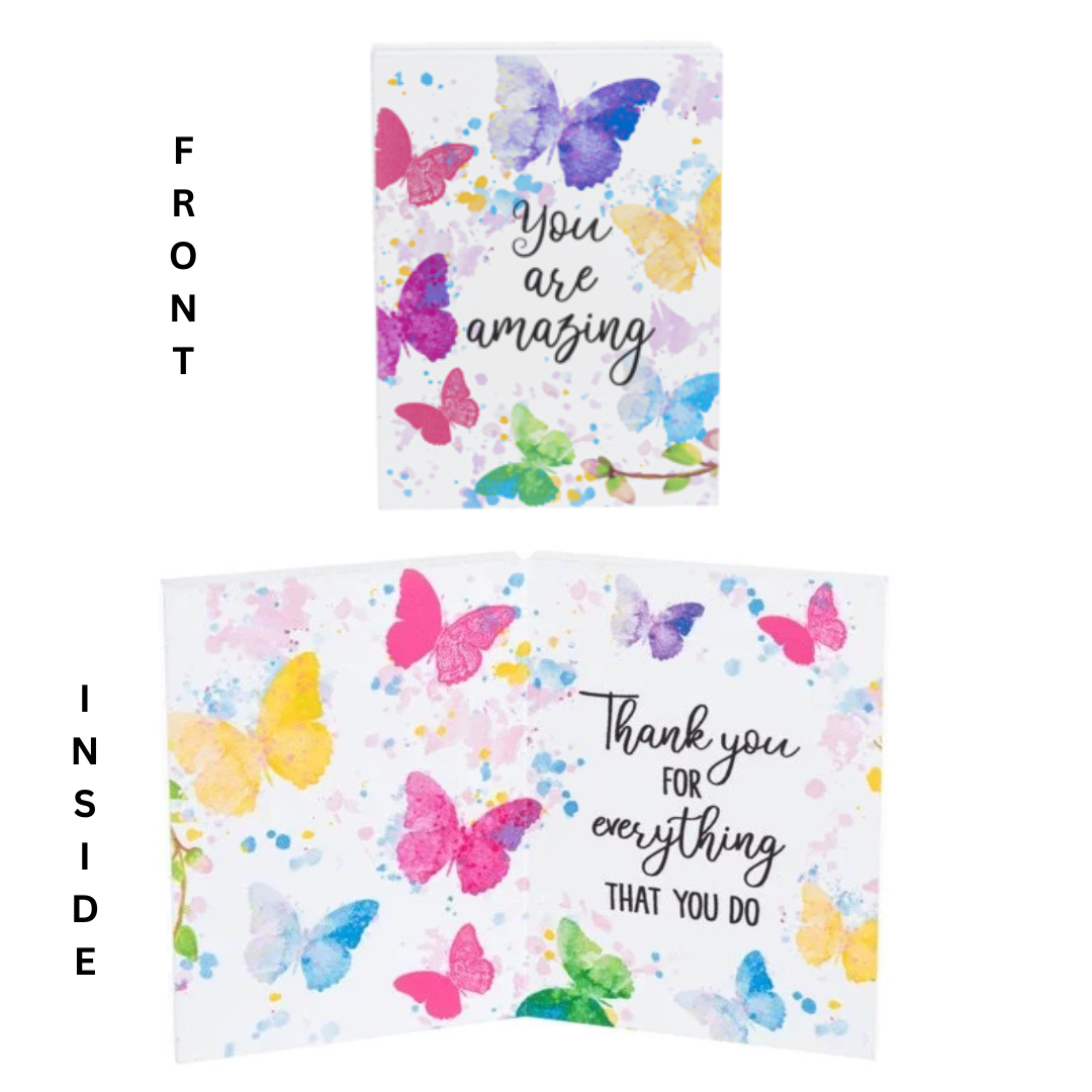 Block Talk Greeting Card (Choose Style)