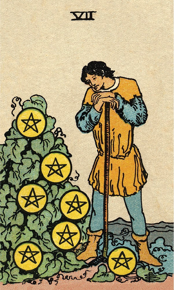 Borderless Smith-Waite Tarot