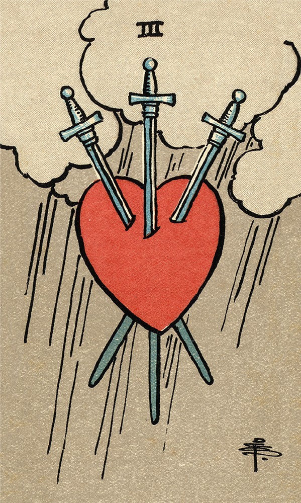 Borderless Smith-Waite Tarot