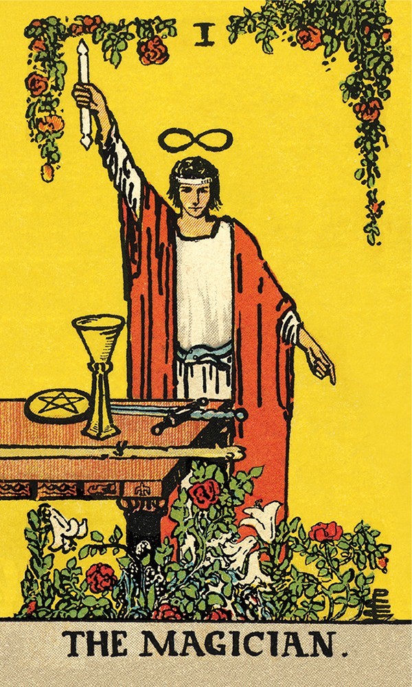 Borderless Smith-Waite Tarot