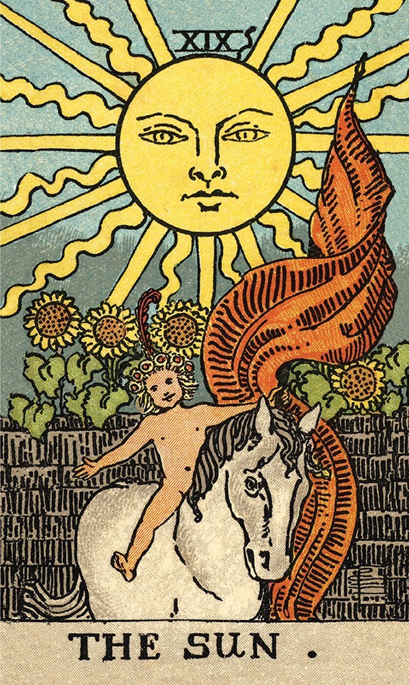 Borderless Smith-Waite Tarot