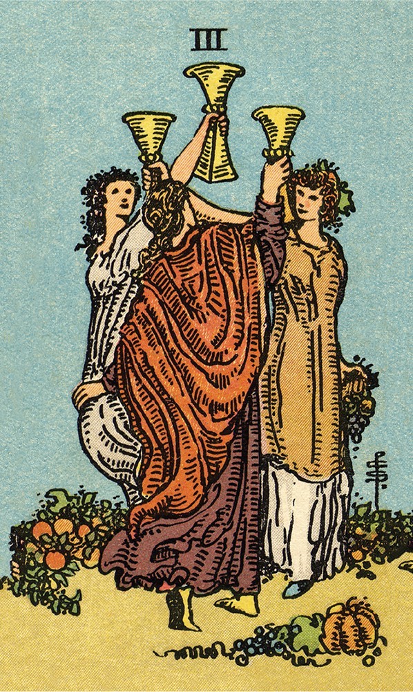 Borderless Smith-Waite Tarot