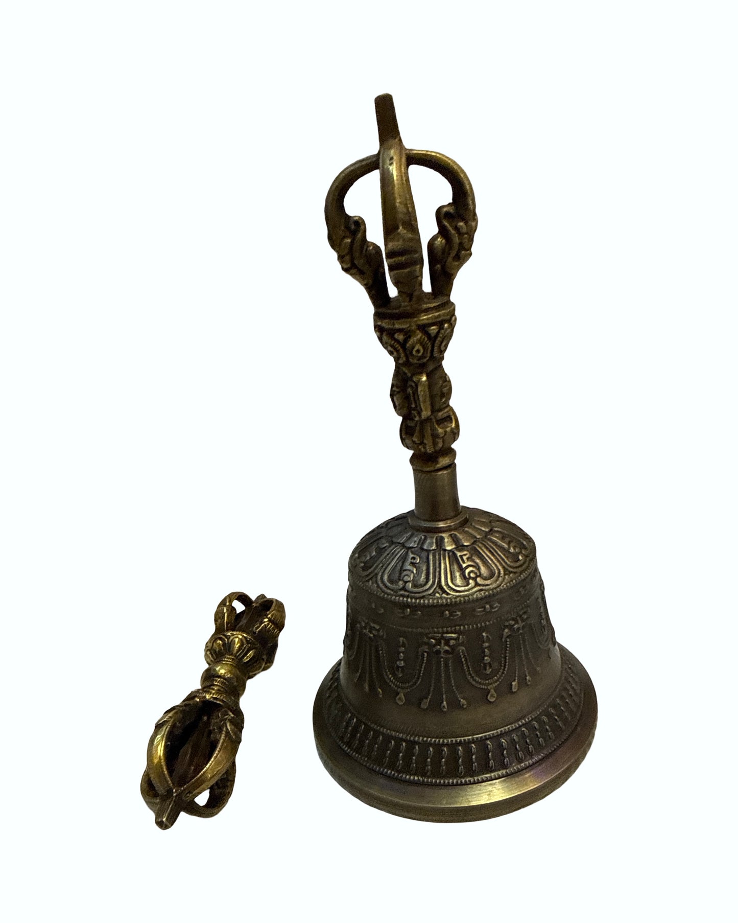 Tibetan Bells - Handmade in Napel 1.2 lbs in