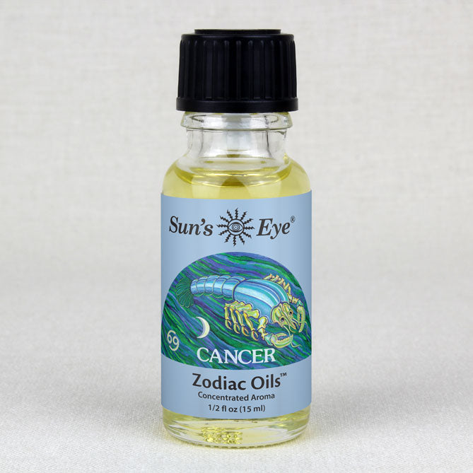 Sun's Eye Zodiac Oil (Choose Your Sign)