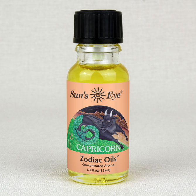 Sun's Eye Zodiac Oil (Choose Your Sign)