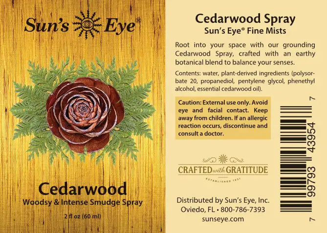 Sun's Eye 8 oz Fine Mist Spray (Choose Your Spray)