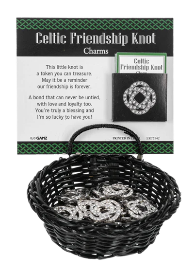 Celtic Friendship Knot Charm (ER75542)
