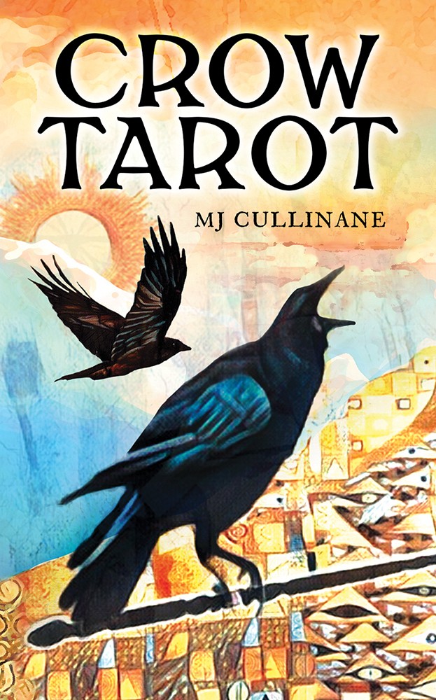 Crow Tarot Deck and Guidebook by MJ Cullinane