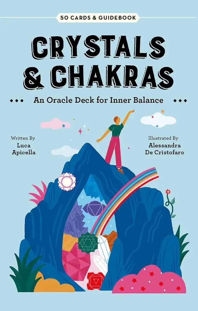 Crystals & Chakras (Book)