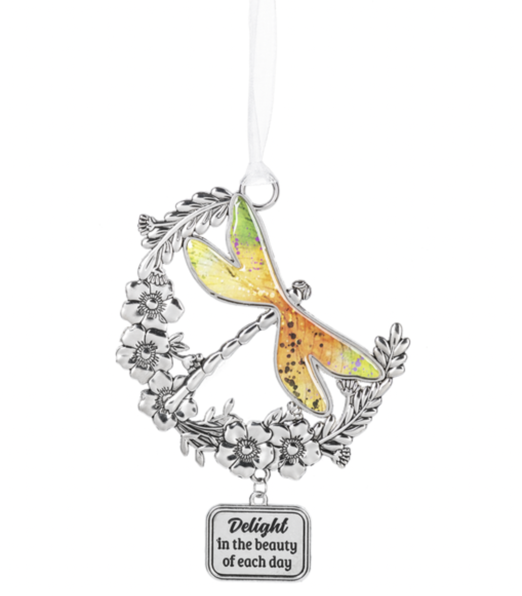 "Life is Beautiful" Ornament (Choose Your Style)