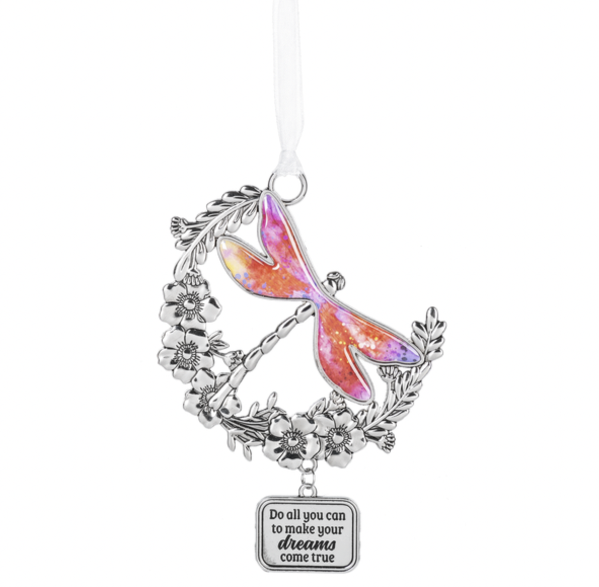 "Life is Beautiful" Ornament (Choose Your Style)