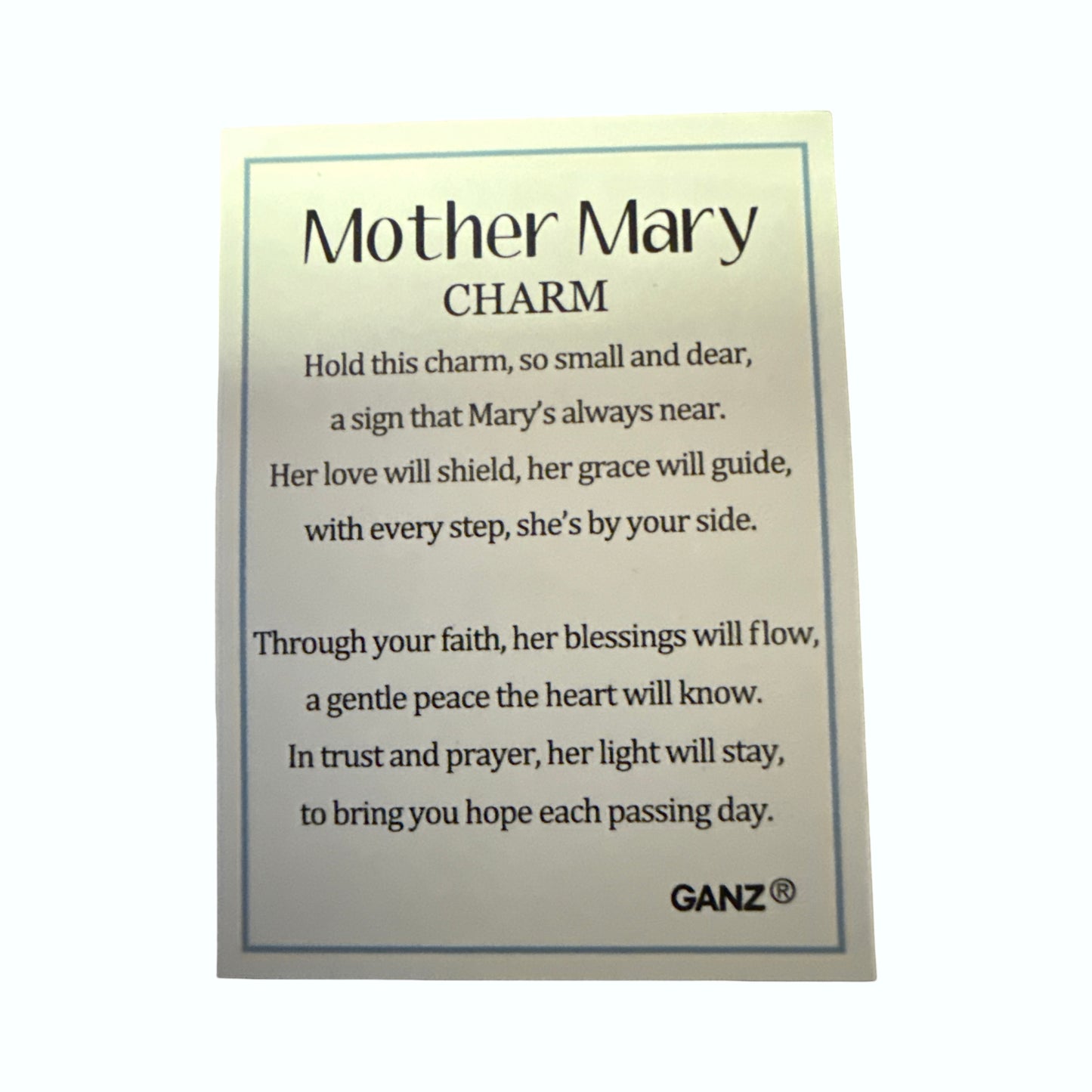 Mother Mary - Charms