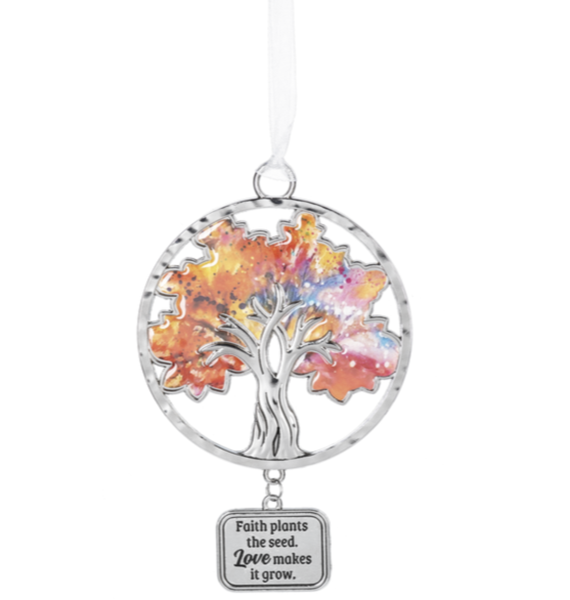 "Life is Beautiful" Ornament (Choose Your Style)