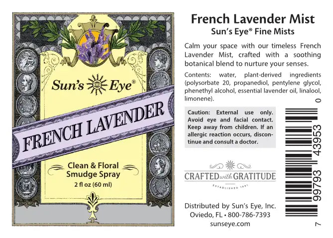 Sun's Eye 8 oz Fine Mist Spray (Choose Your Spray)
