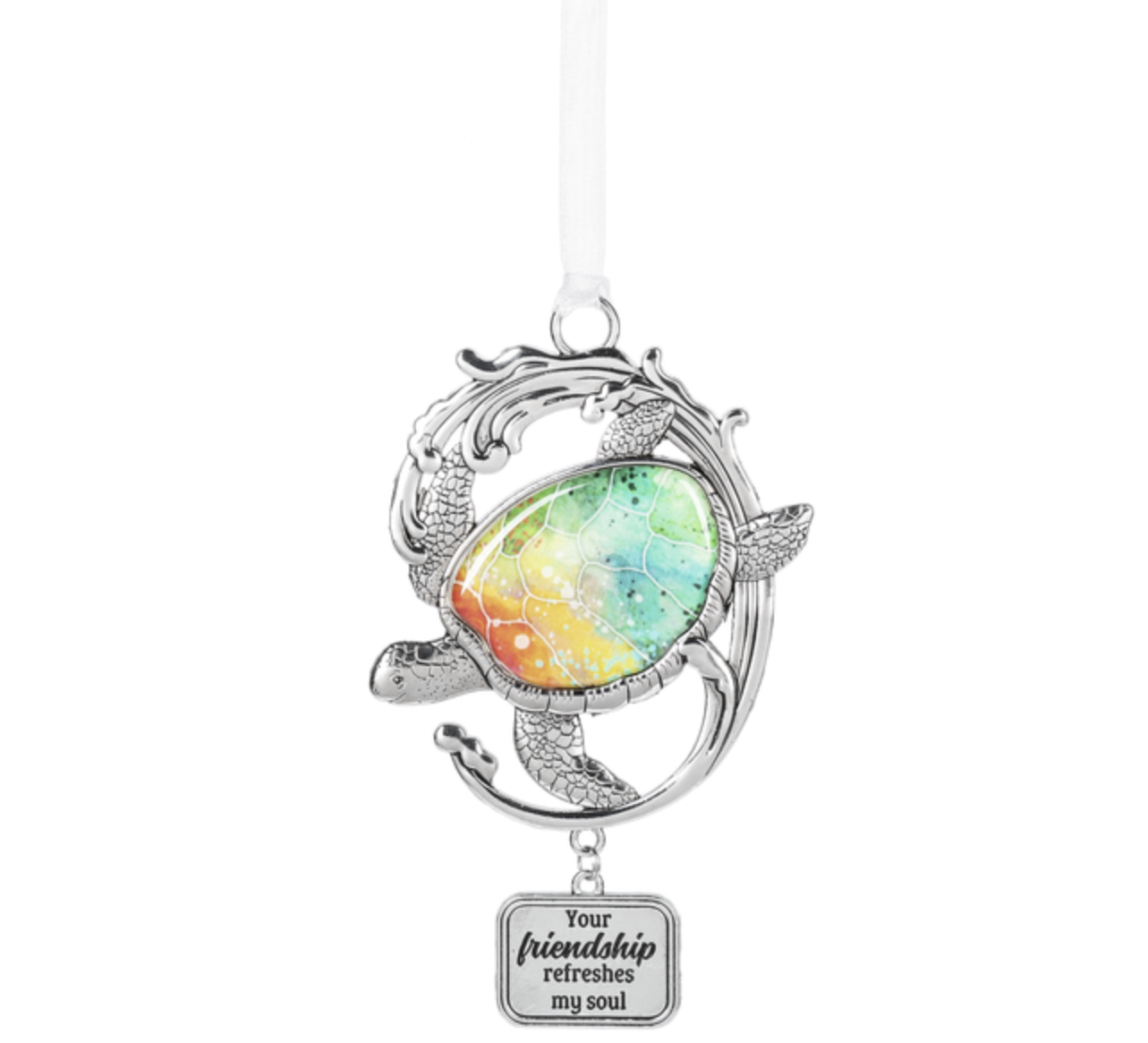 "Life is Beautiful" Ornament (Choose Your Style)