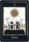 Golden Black Cat Tarot