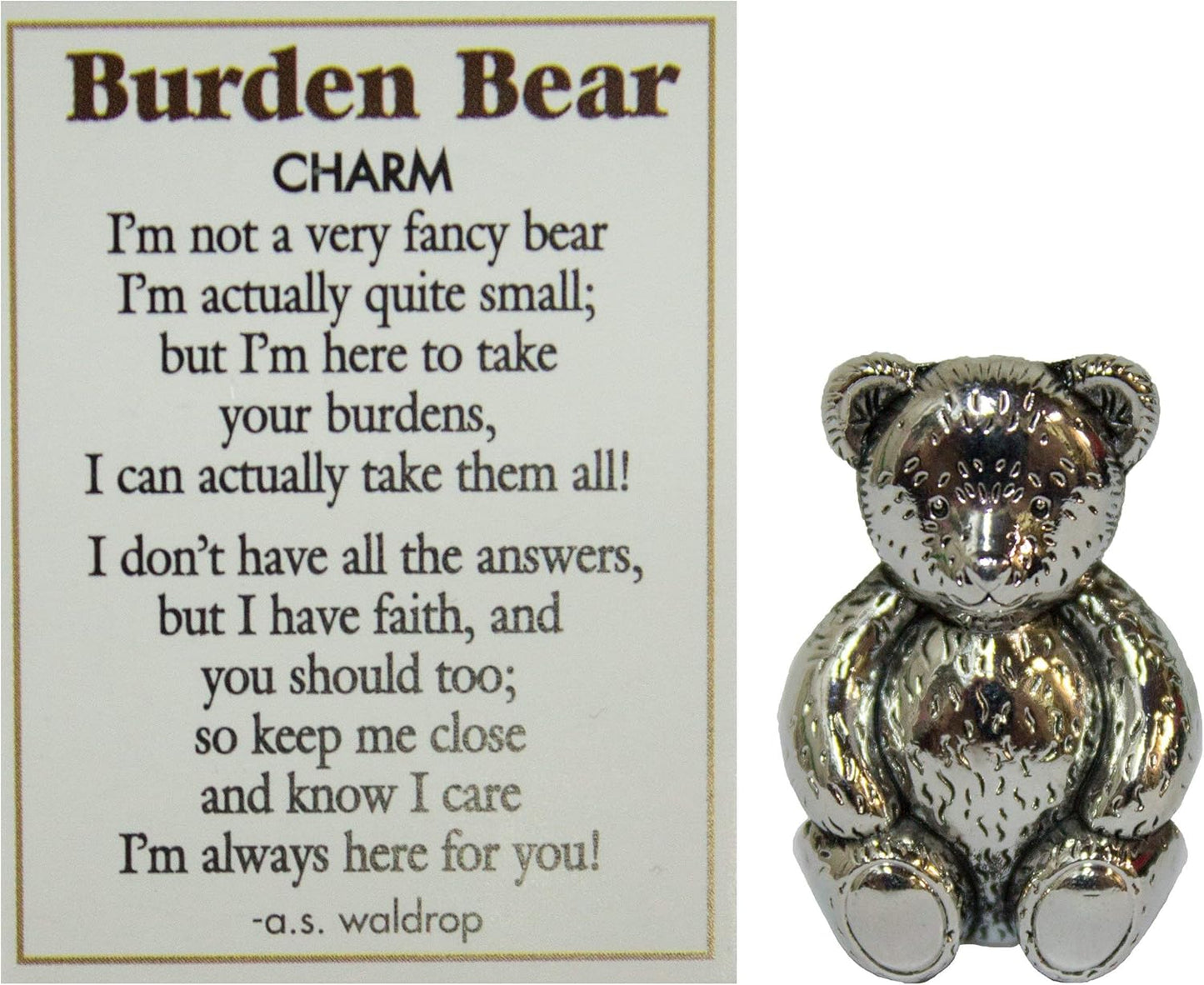 Burden Bear - Charm