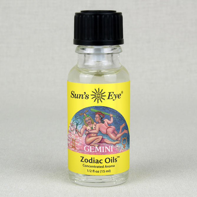 Sun's Eye Zodiac Oil (Choose Your Sign)