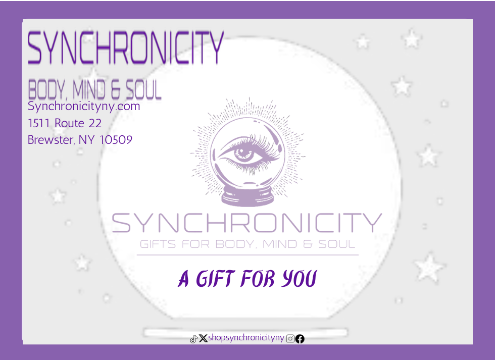 Synchronicity Gift Card
