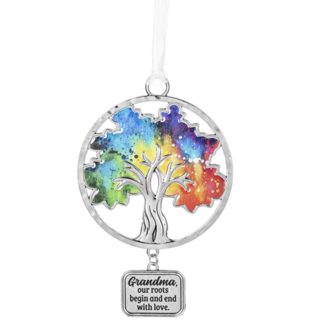 "Life is Beautiful" Ornament (Choose Your Style)