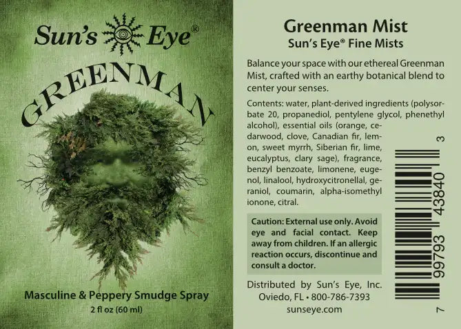 Sun's Eye 8 oz Fine Mist Spray (Choose Your Spray)