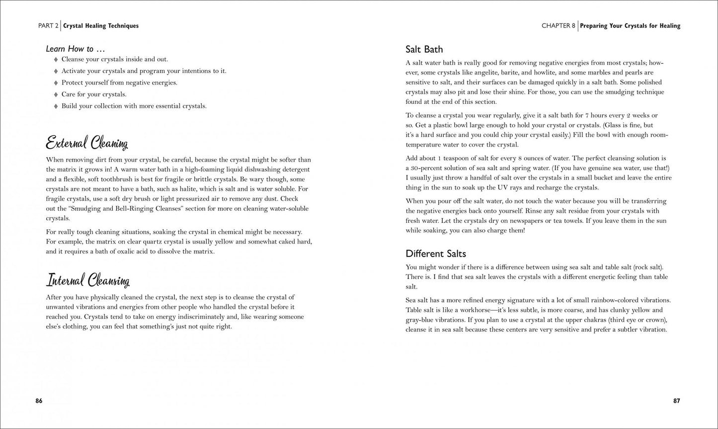 Healing Crystals (Book)