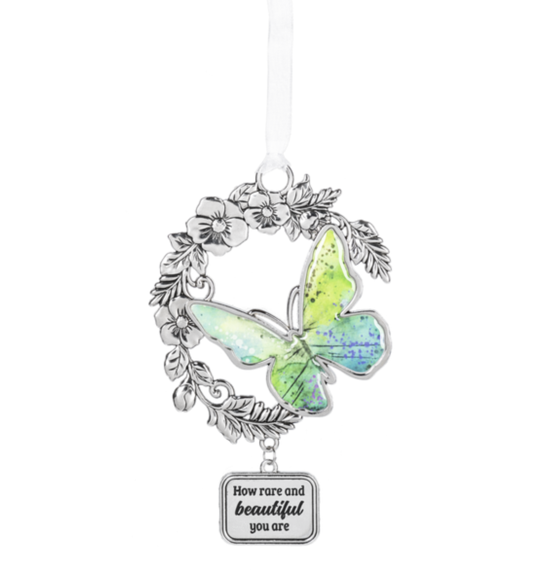 "Life is Beautiful" Ornament (Choose Your Style)
