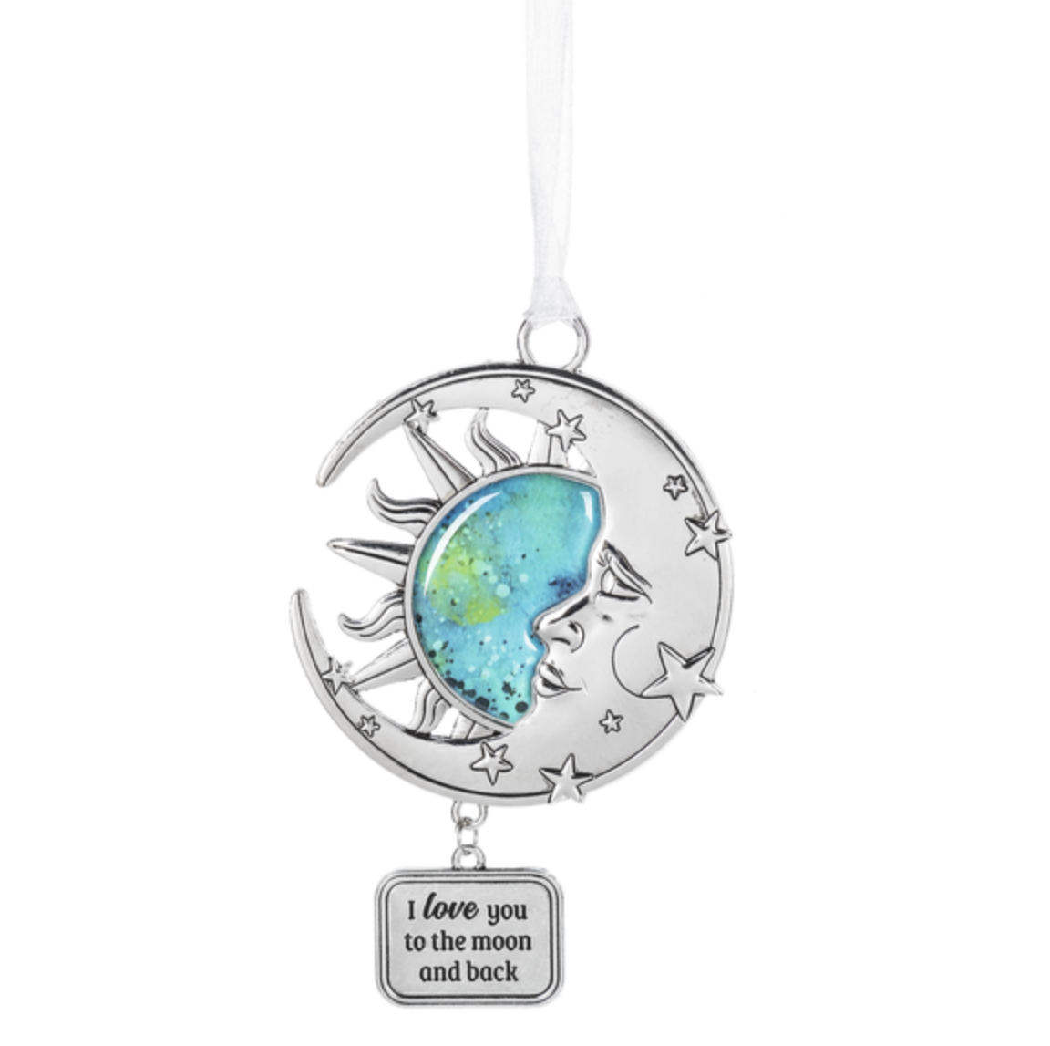 "Life is Beautiful" Ornament (Choose Your Style)