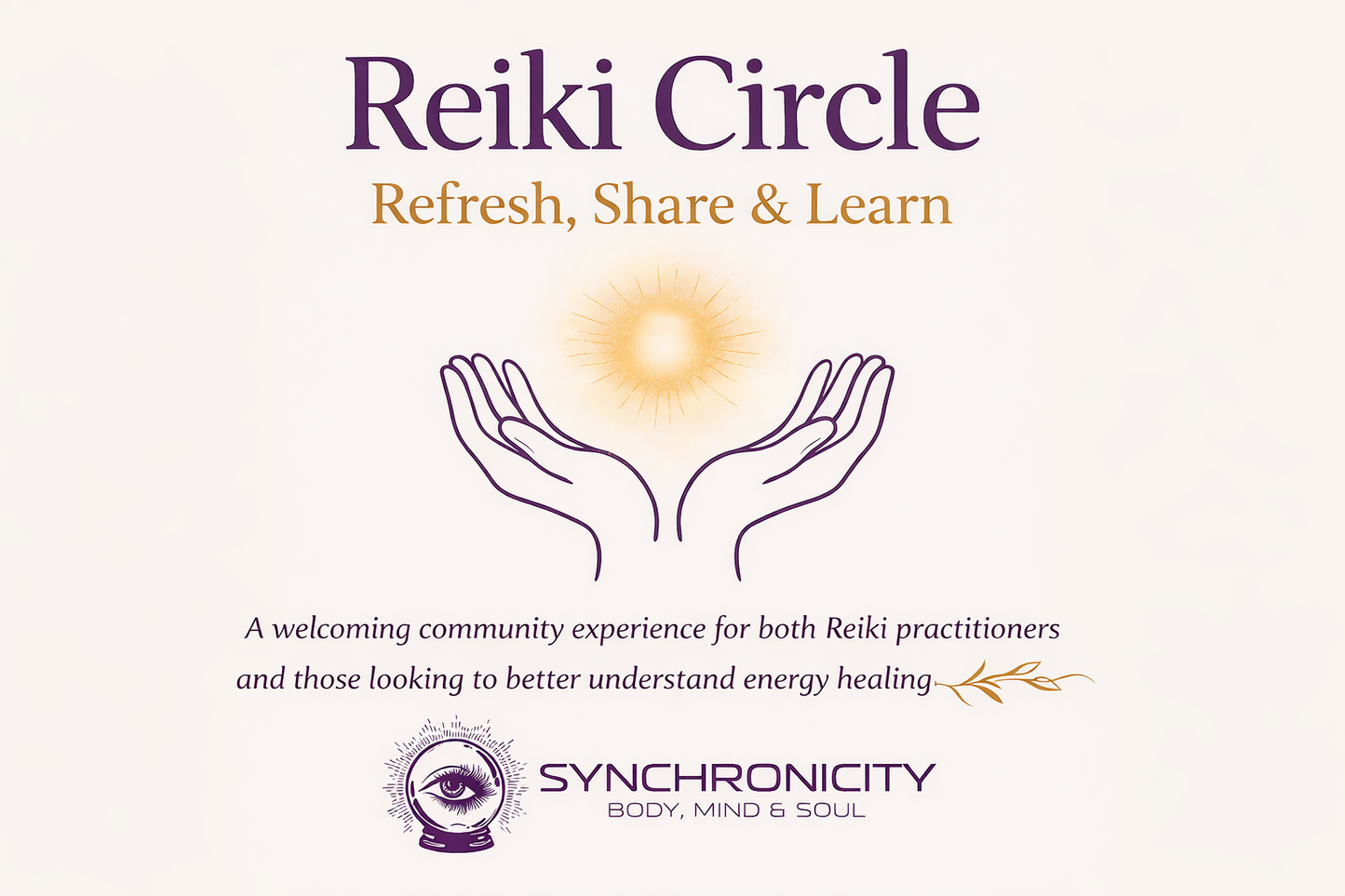 Reiki Circle | Refresh, Share & Learn