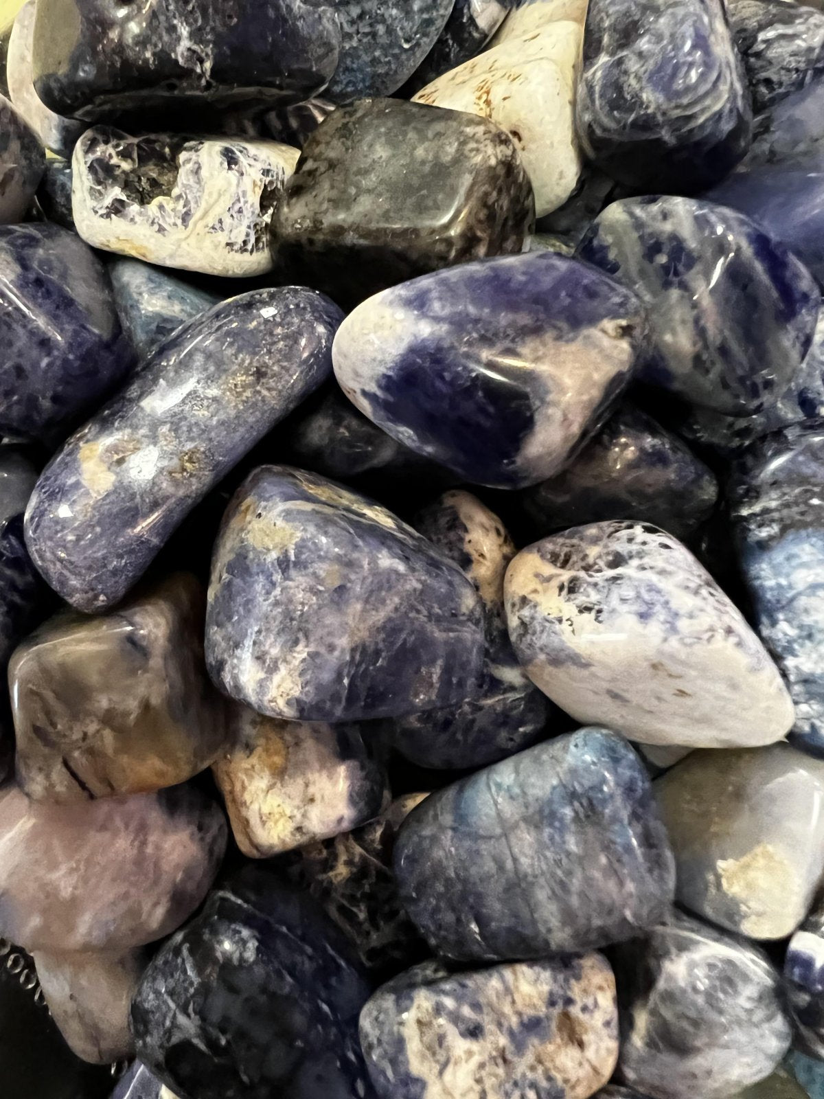 Sodalite (Tumbled)
