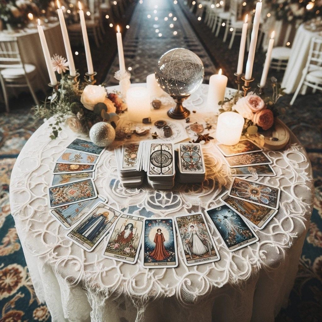 Intuitive Readings for Private Parties Events