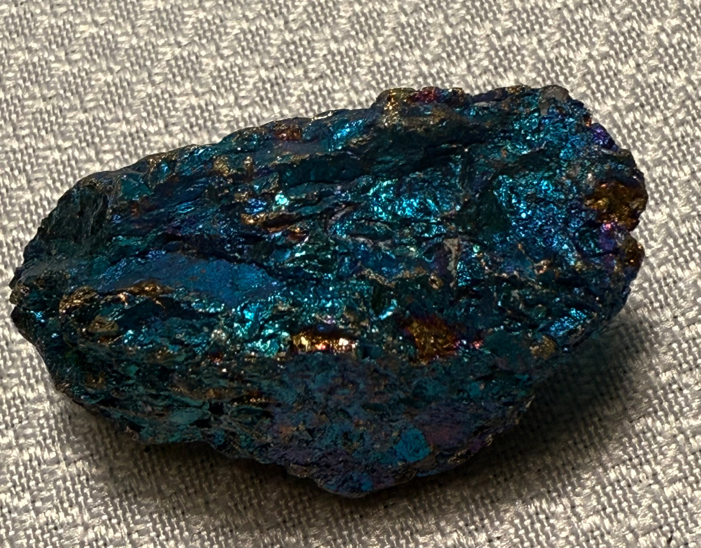 Peacock Ore - Chalcopyrite
