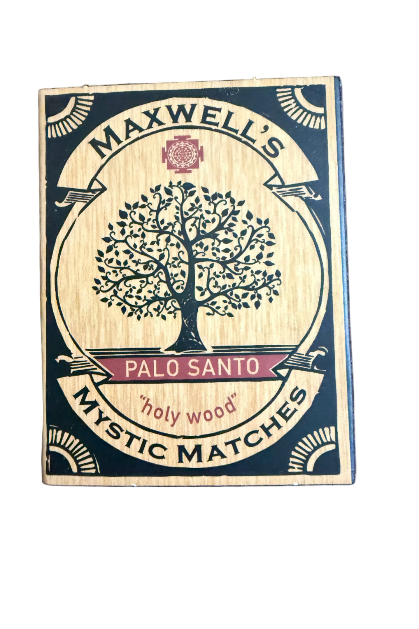 Maxwell's Palo Santo Mystic Matches